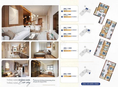 CĂN HỘ GIÁ RẺ 1 TỶ 490 2PN DT 52M2 NGAY CHỢ BÌNH CHÁNH