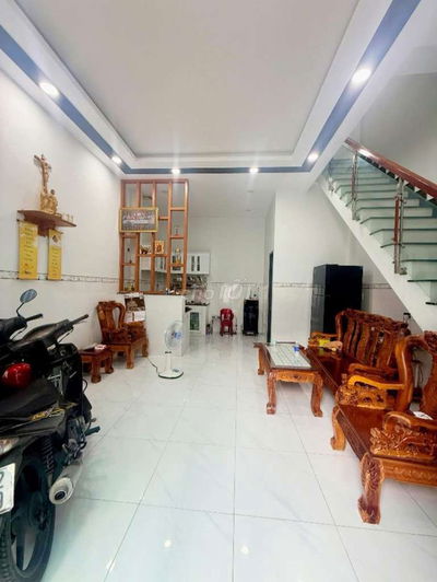 BÁN NHÀ NGAY LÊ VĂN QUỚI-NGÃ TƯ BỐN XÃ-HẺM 5M-40M2-2 TẦNG-NHỈNH 4 TỶ