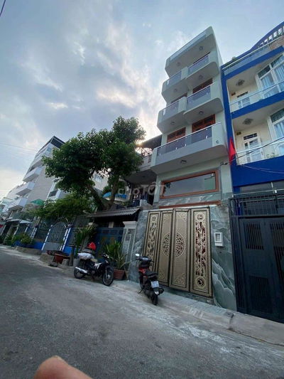 NHÀ ĐẸP THOẠI NGỌC HẦU - 4X17M - TRỆT LỬNG 2 LẦU - ĐƯỜNG 8M - 11 TỶ 6