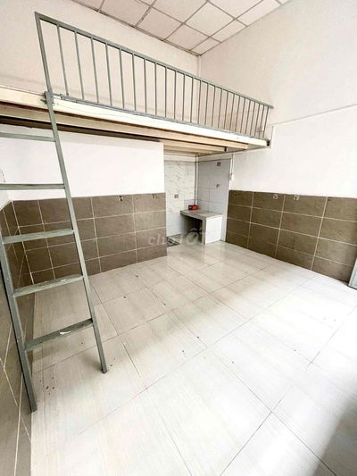 Phòng trọ rộng rãi, thoáng mát