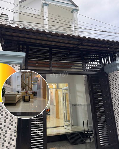 Nhà Mới Đẹp sổ Hồng riêng - xã thới Tam thôn hóc môn