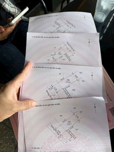 Hàng Vip, chỉ 650tr sở hữu 115m2 đất thổ cư ngay KCN An Nhựt Tân