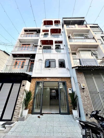 / LÔ TƯ BHHA - 4X17M - TRỆT LỬNG 3 LẦU 5P - HẺM 6M - 8 TỶ 500TR TL