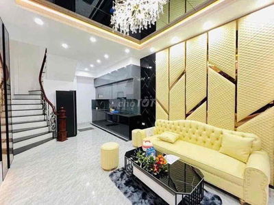 nhà mặt ngõ nguyễn Lân, dt36m2x5t, ô tô, 12.45 tỷ