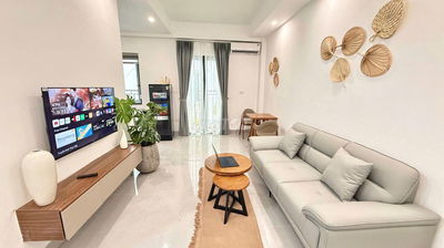 CHO THUÊ STUDIO 1N1K BAN CÔNG FULL NỘI THẤT NGAY LOTTE ÂU CƠ TÂY HỒ