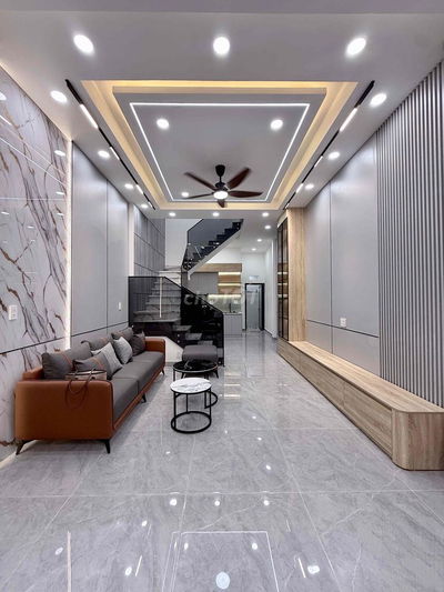 NHÀ HXH THÔNG TỨ TUNG GẦN CHỢ BÌNH LONG - 48M2