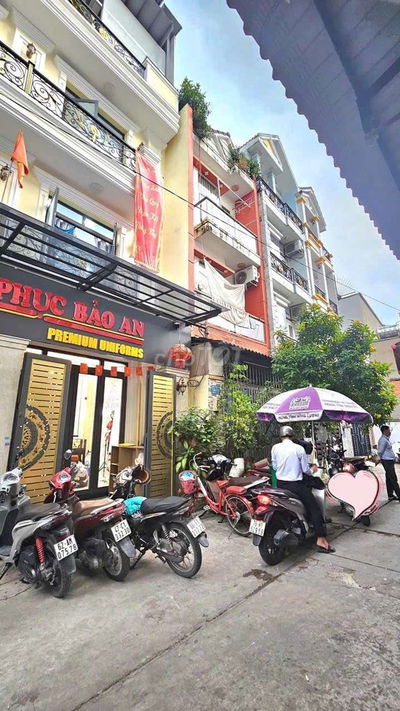 HẺM KINH DOANH 6M ĐƯỜNG SỐ 2, NHÀ 4TẦNG 4×14 GIÁ 5,45TỶ TL