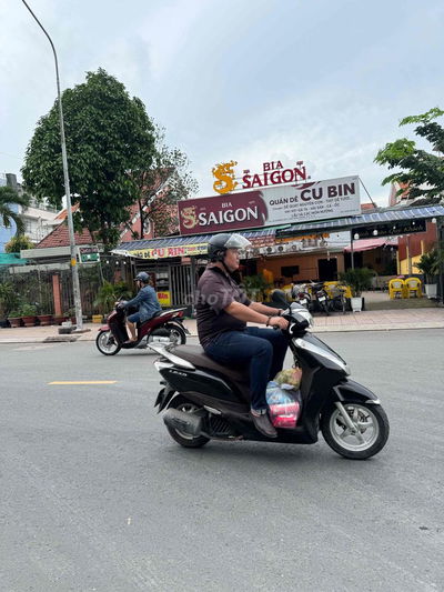 Bán lô đất còn sót lại kdc bình đăng p6q8 dt 12x16m