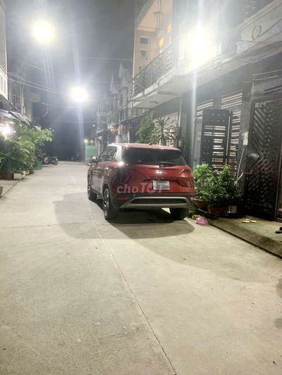 💥NHÀ SỔ RIÊNG - VAY BANK - HẺM XE HƠI TRÁNH 4x17M -TRỆT + LẦU 3PN 2WC