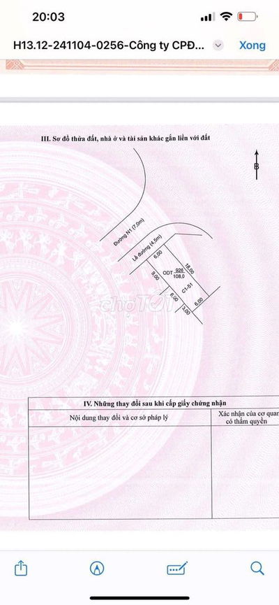 Đất nền thổ cư trung tâm TP Cần Thơ