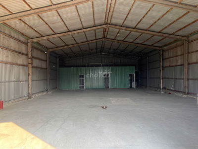 CHÍNH CHỦ CHO THUÊ NHÀ XƯỞNG DT 12X29M, ĐIỆN 3P, ĐƯỜNG CONTAINER.