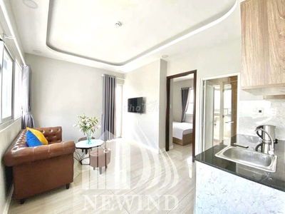 🏡Căn hộ 1 Phòng Ngủ_1 Phòng Khách_40m2_BANCONG📍Gần cầu Tân Thuận Q4