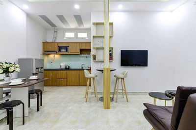 Cho thuê căn hộ 2 phòng ngủ full nội thất đẹp hiện đại tại Bình Thạnh