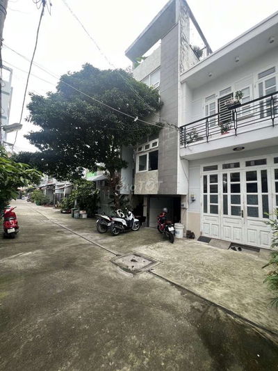 BÁN NHÀ HƯƠNG LỘ 2 - 64M2 - NGANG GẦN 5M - 4 TẦNG - HẺM 8M - GIÁ 7 TỶ