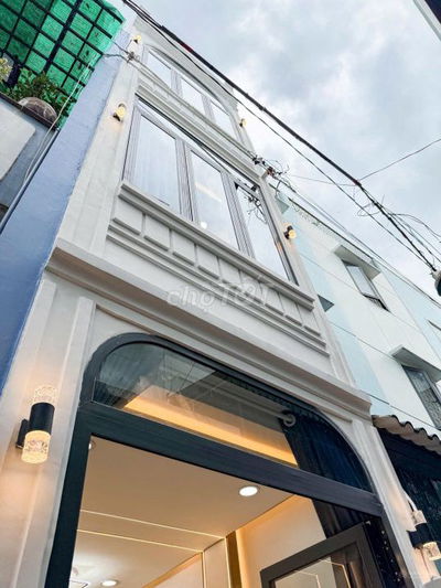 BÁN NHÀ PHỐ TÂN CỔ ĐIỂN ĐƯỜNG NGUYÊN THÁI SƠN, TRUNG TÂM QUẬN GÒ VẤP