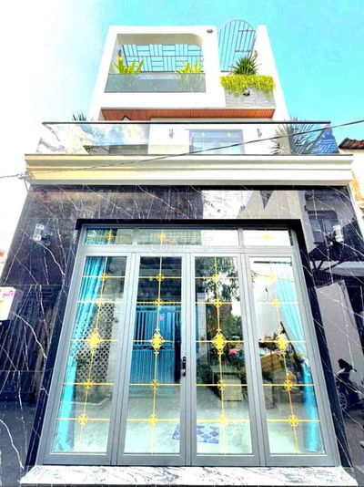 BÁN NHÀ XÂY MỚI 100% – FULL NỘI THẤT - HẺM 1716 HUỲNH TẤN PHÁT-NHÀ BÈ.