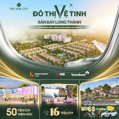 Đất Nền Biệt Thự Đô Thị Dầu Giây-Sổ Sẵn 16tr/m2-Vietinbank hỗ trợ 70%