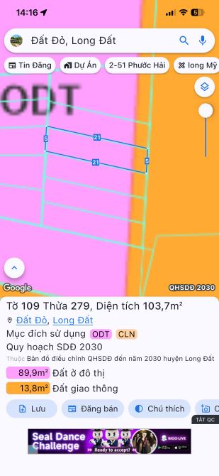 MẶT TIỀN KINH DOANH BUÂN BÁN  ĐƯỜNG LÊ DUẨN  ☘️☘️THỊ THỊ TRẤN ĐẤT ĐỎ BRVT   MỘT LÔ ĐẤT GIÁ