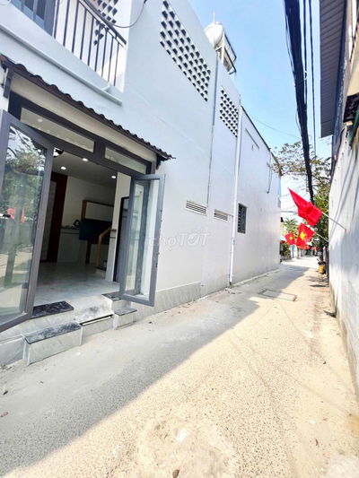 Nhà hẻm 1/ ngắn Nguyễn Thị Kiểu Q12. Nhà 5x5m. Giá 1tỷ298tr còn bớt