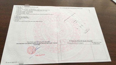 BÁN GẤP NỀN 100m2 TRỤC CHÍNH KDC VẠN PHÁT SÔNG HẬU MÁI DẰM