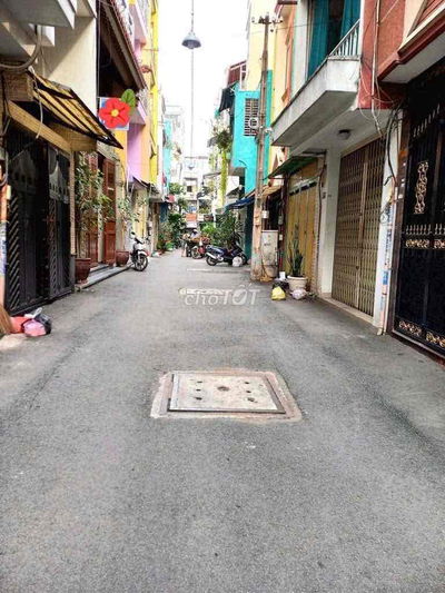 Cần bán gấp nhà Trần Quang Khải, P.TĐ, Q.1, 3,3x12m, 2 lầu, 6,95 tỷ