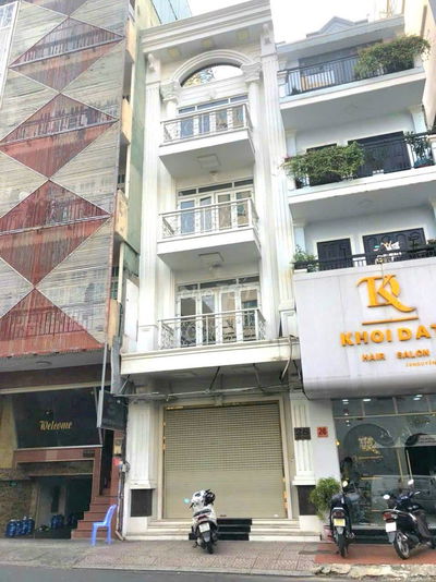 CHO THUÊ NHÀ 283/ ĐƯỜNG CMT8, QUẬN 10. HXH 8M, HẺM VIP NGAY HÀ ĐÔ