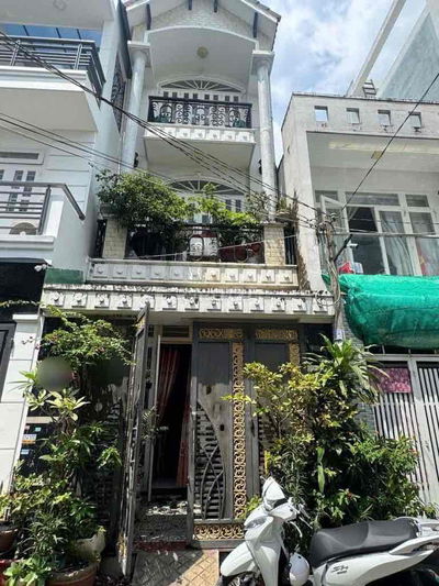 🏡 NHÀ 4 TẦNG – HẺM XE HƠI 6M 📍 Lê Văn Khương