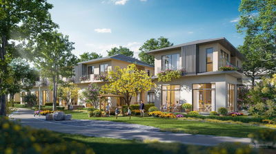 Mua trực tiếp CĐT Ecopark-đợt 1 biệt thự Eco Retreat Khu Mùa Lễ Hội, 10,3 tỷ, 162m2, nhà phố 6,2 tỷ
