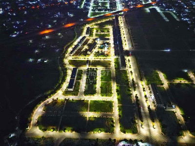 Chính chủ bán 1 nền góc đẹp 2 mặt tiền 10m x 17m. The SolCity