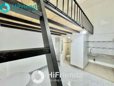 🎉Cho thuê phòng gác 4,xx Lê Văn Sỹ Q3 có bảo vệ có máy lạnh kệ bếp🏡