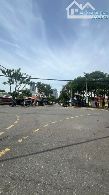 SIÊU VỊ TRÍ GÓC 2 MẶT TIỀN TRUNG TÂM SẦM UẤT NHẤT SƠN TRÀ - TẶNG BẢN VẼ XD TOÀ CĂN HỘ