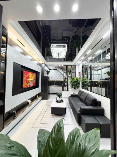 Bán nhà mới  Khương Trung-3 gác đỗ cửa-Gần oto tránh-26m*5T;MT4m;3NKK