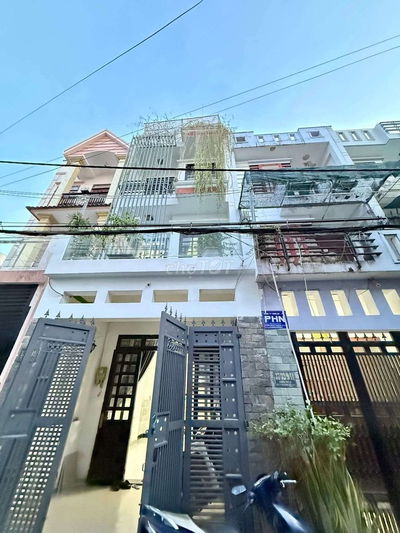 Bán nhà 4x14m hẻm 6m thông Lâm Thị Hố, Tân chánh hiệp Q12