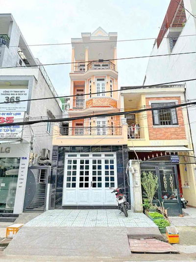 Bán Nhà Mặt Tiền KD Phan Huy Thực Q7 |4x18,5| 4 Lầu Giá Mềm