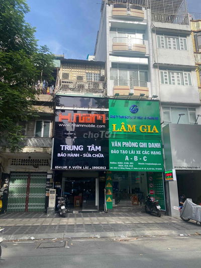 cho thuê nguyên căn 654 lê hồng phong q.10