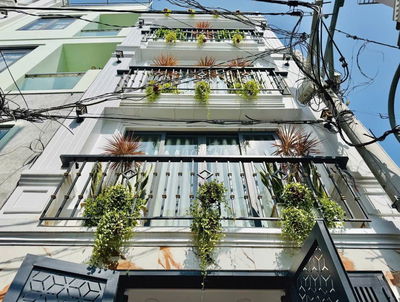 Nhà Mới Xây💎Trần Bá Giao, P5 💎4m x 10m 🏠4 lầu.4 phòng ngủ 5WC