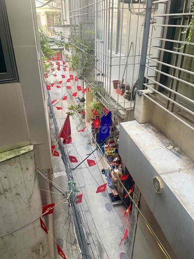 nhỉnh 6 tỷ nhà gốc đề, hoàng mai, ngõ thông kinh doanh được.