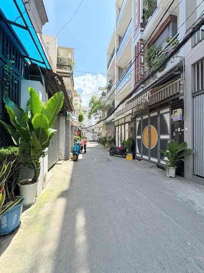 🏡 SIÊU PHẨM NHÀ PHỐ – HẺM XE HƠI THÔNG – FULL NỘI THẤT CAO CẤP