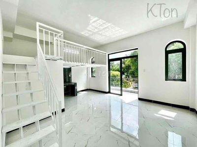 DUPLEX BAN CÔNG GIỮ PHÒNG QUA TẾT RỘNG 35m2