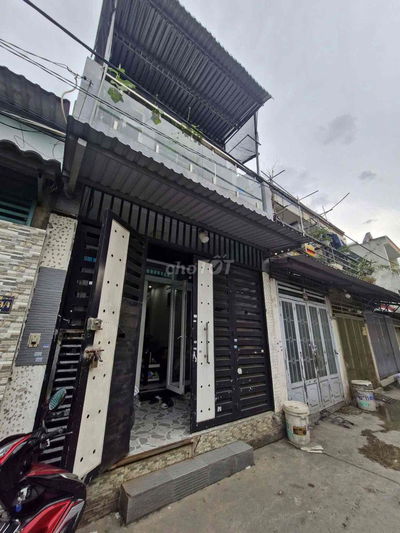 Nhà SỔ HỒNG RIÊNG 4*12m 2PN 1/30n Võ Văn Vân Ngay Trung Tâm Ngã V.Lộc