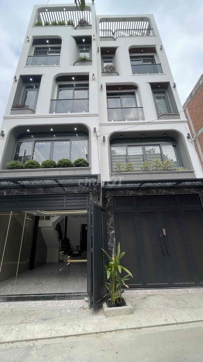 Nhà mới-Hẻm xe hơi-Nguyễn Ảnh Thủ q12-4 Phòng ngủ-Nhỉnh 6 Ty TL