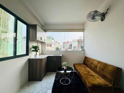Cho thuê căn hộ 2 phòng ngủ giá 7,5tr ngay sát sân bay