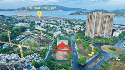 Chính Chủ cần bán gấp lô đất biệt thự 2 mặt tiền diện tích 585m2 mặt đường 32m, An Viên Nha Trang