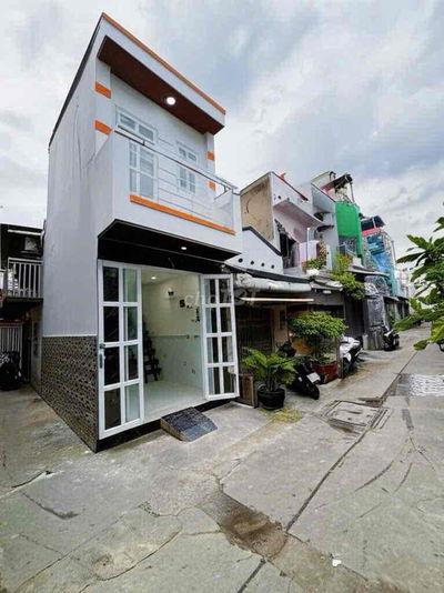 HẺM OTO 6M - 2 TẦNG BTCT GIÁP Q6 - 2 TẦNG