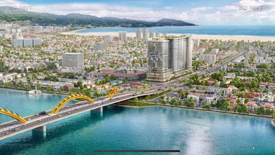 The Legend City, căn hộ ven sông Hàn, biểu tượng mới ngay đầu cầu Rồng với giá đợt đầu từ CĐT