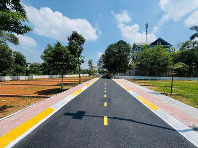 BÁN LÔ ĐẤT 100M2 FULL THỔ CƯ SÁT CỔNG CHÍNH ĐẠI HỌC QUỐC GIA, KHU CNC HÒA LẠC, CÁCH QL21 CHỈ 300M