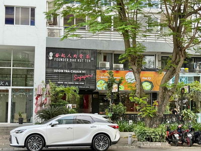 MẶT BẰNG 189M2 ĐƯỜNG NGUYỄN ĐỨC CẢNH, PHÚ MỸ HƯNG GIÁ THUÊ RẤT RẺ