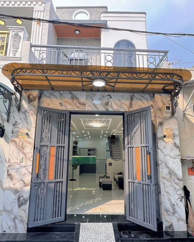 Nhà ĐẸP 1 trệt 1 lầu 4x16,5 đường số 8 - Hương Lộ 3