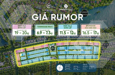 Nhận Booking dự án Eco Retreat Nhà Phố Townhouse 90m2.Thanh toán chỉ từ 2ty1 Nhận nhà ở ngay.