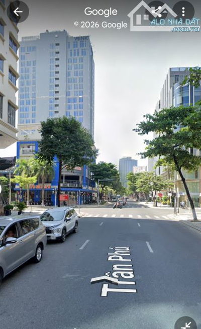 NHÀ MẶT TIỀN TRẦN PHÚ 107M2 NGAY CHỢ HÀN 4 TẦNG KIÊN CỐ GIÁ NHỈNH 13 TỶ